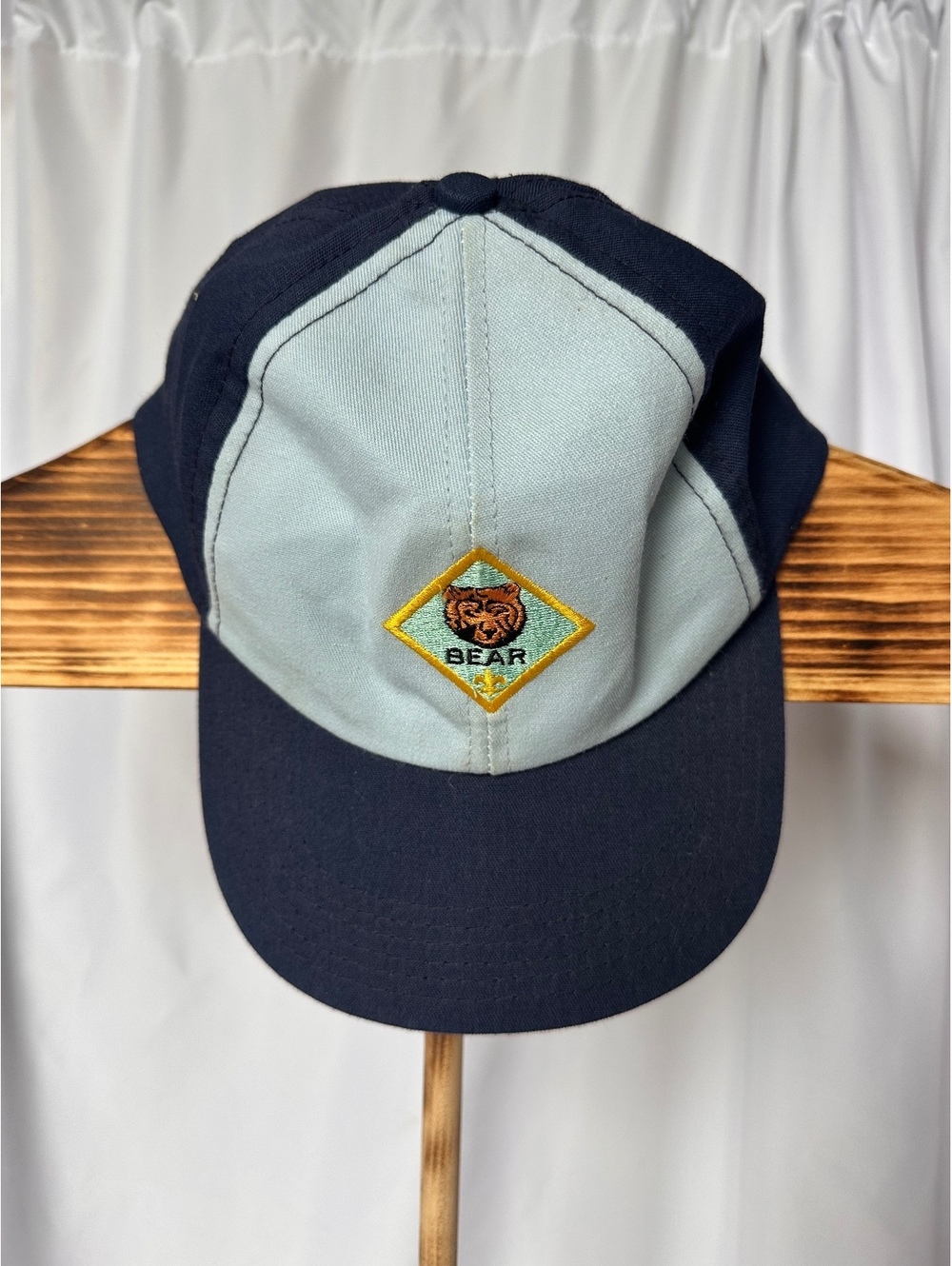 Vintage Boy Scouts of America Bear Snapback Hat